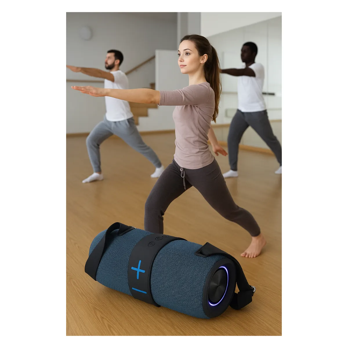 GENERICO - Parlante Altavoz Con Tirantes Inalámbrico Waterproof