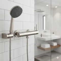 STRETTO - Monomando Llave Grifo De Ducha Modelo Veroli Marca