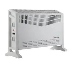 KENDAL - Calefactor Estufa Convector Turbo Electrico 2000w
