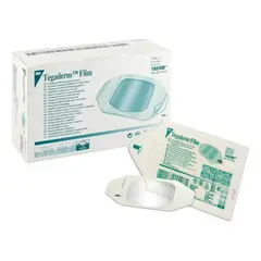 3M - Pack X50 Tegaderm Film Aposito Transparente 10x12cm Heridas