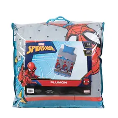 MASHINI - Cobertor Plumón Reversible 1.5 Plaza Estampado Infantil Niños