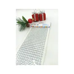 GENERICO - Adhesivo Bling Grande Blanco 1 pcs