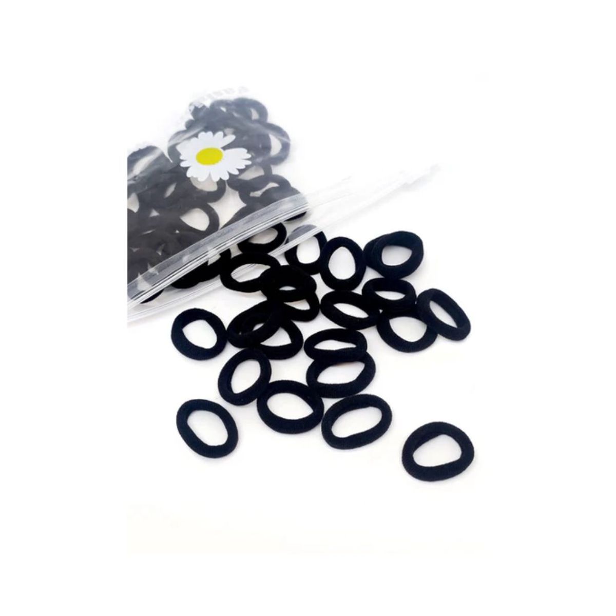 GENERICO - Bolsita Zip 50 Colet Bebe Negro 1 Unidad