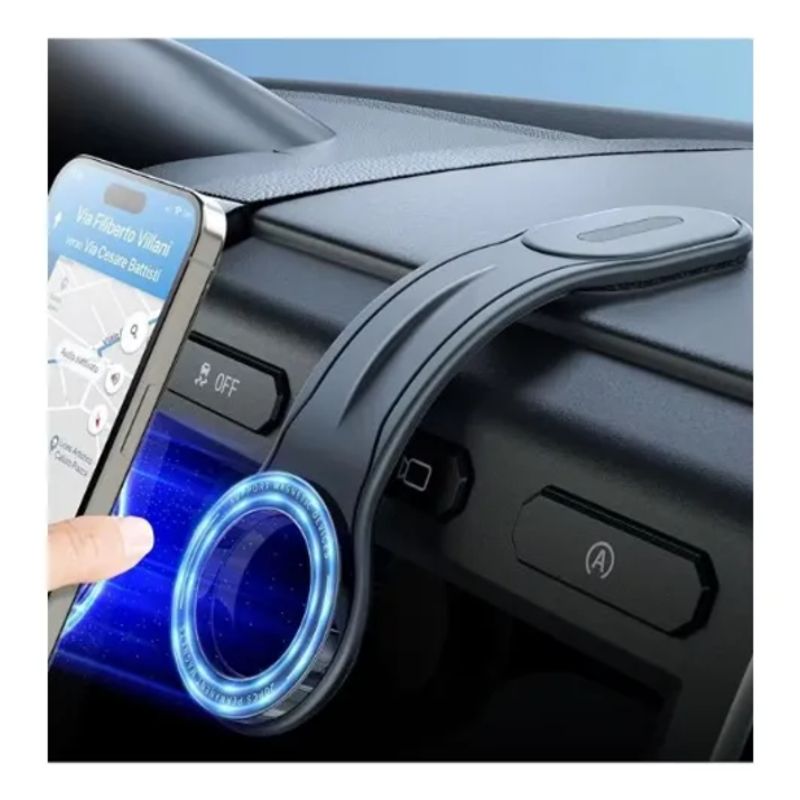 GENERICO - Soporte Magnético De Teléfono Para Auto 180° Flexible