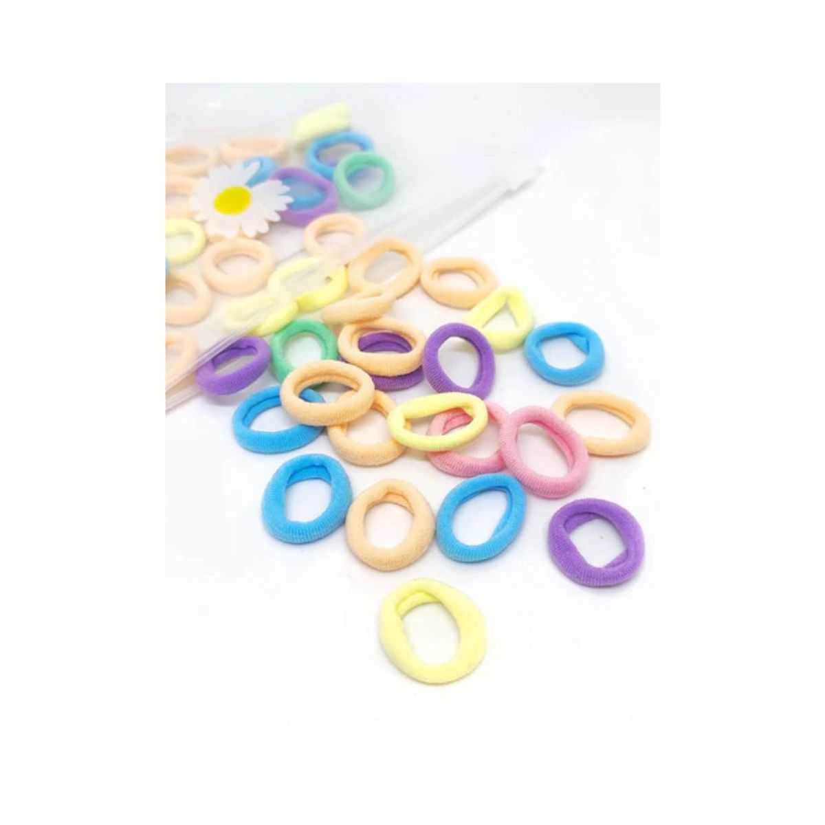 GENERICO - Bolsita Zip 50 Colet Bebe Pastel 1 Unidad