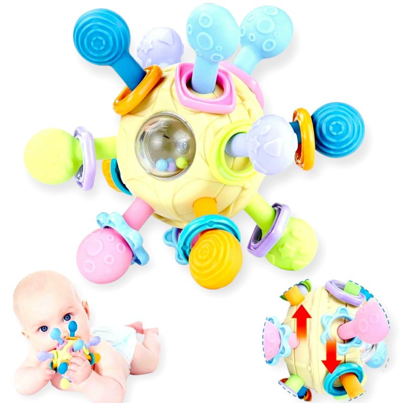 Pelota Sensorial Juego Sensorial De Silicona GENERICO Juego