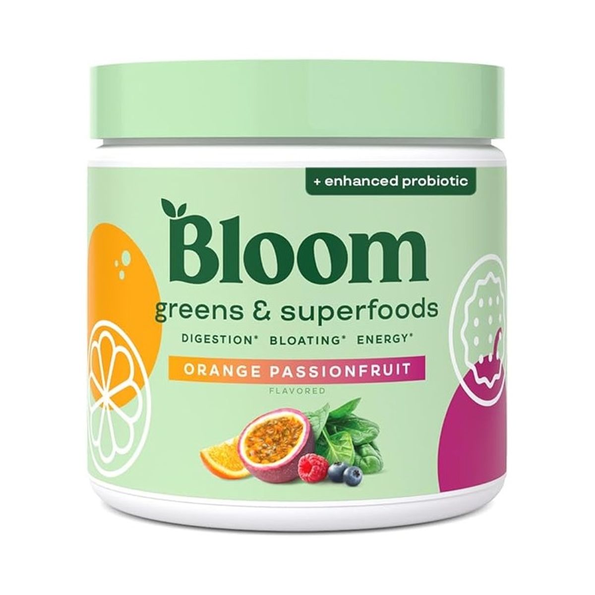 BLOOM - Bloom Greens Superfoods Batido De Vegetales Orange Passion