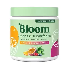 BLOOM - Greens Superfoods Batido De Vegetales Orange Passion