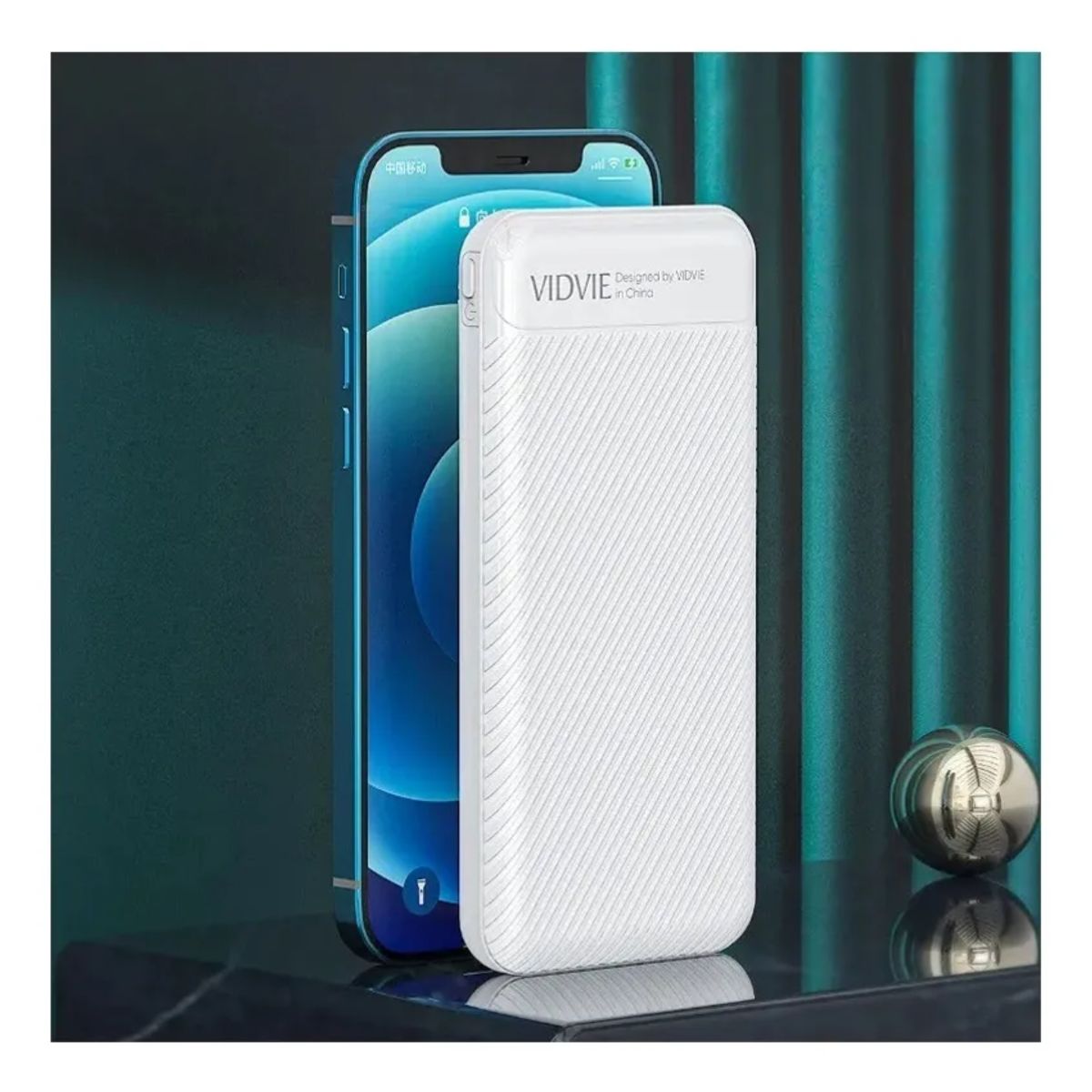GENERICO - Cargador Portátil Power Bank Vidvie 10000mah 18w