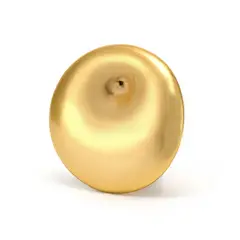 LUX JOYAS - Anillo Baño Oro Amarillo 18k Circle Circle