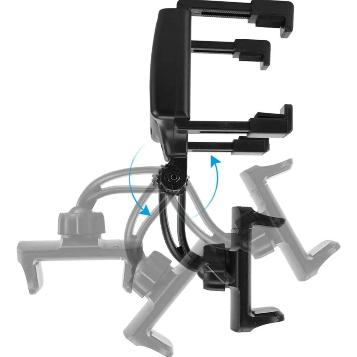 GENERICO - Porta Celular Para Auto Soporte Retrovisor Porta Teléfono