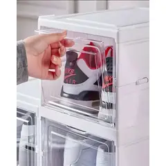 GENERICO - ORGANIZADOR PLEGABLE DE 6 NIVELES PARA ZAPATOS