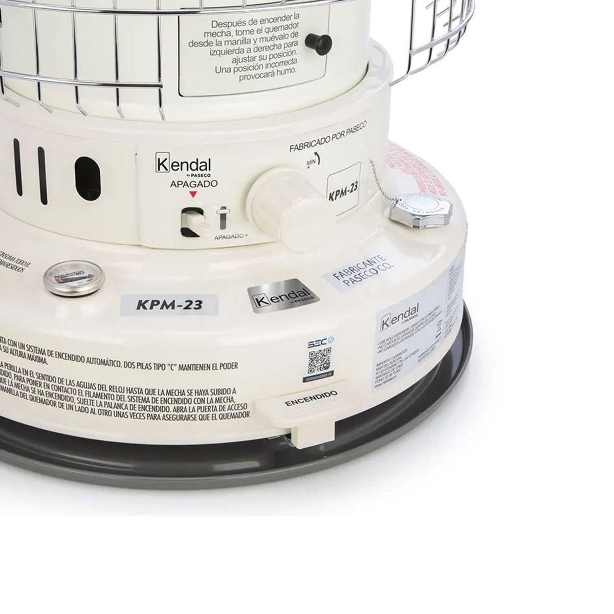 KENDAL - Estufa A Kerosene Kendal Estufa Parafina Mecha Kpm-23…