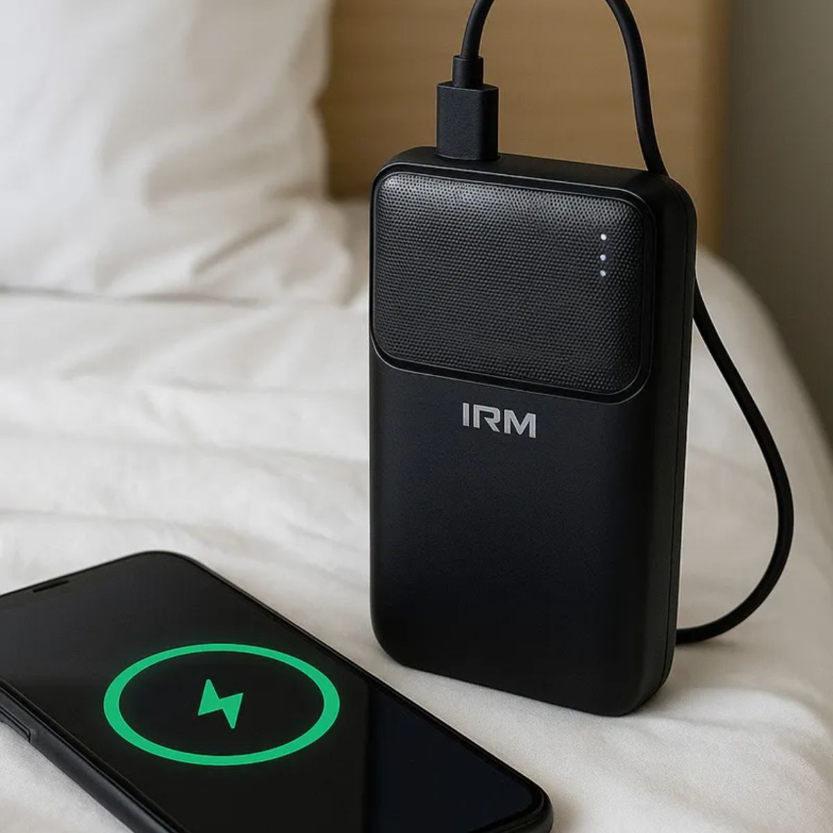 GENERICO - Cargador Portátil Power Bank Irm 30000mah Usbcv8