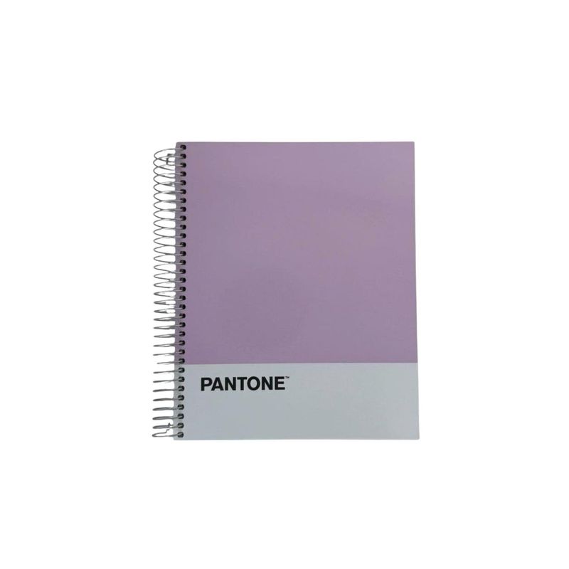 GENERICO - Cuaderno Medio Oficio 17x212cm 150 Hojas Pantone - Lavanda