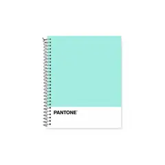 GENERICO - Cuaderno Medio Oficio (17x21,2cm) 150 Hojas. Pantone - Verde claro
