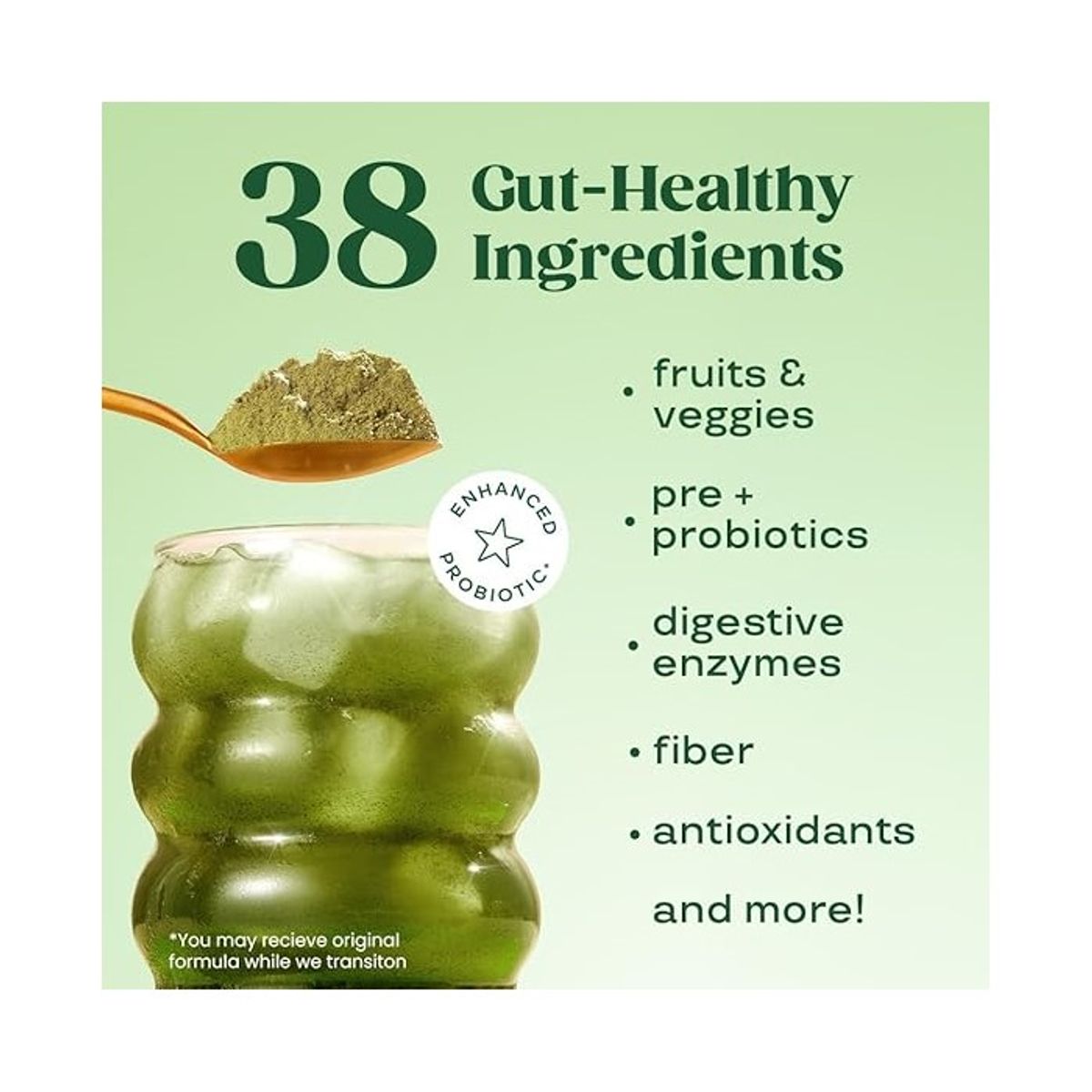 BLOOM - Bloom Greens Superfoods Batido De Vegetales Strawberry Kiwi