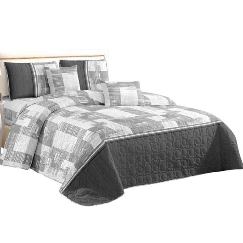 GENERICO - Cobertor Quilt De Verano Cubrecama 15 Plazas Colcha 180x230cm GS