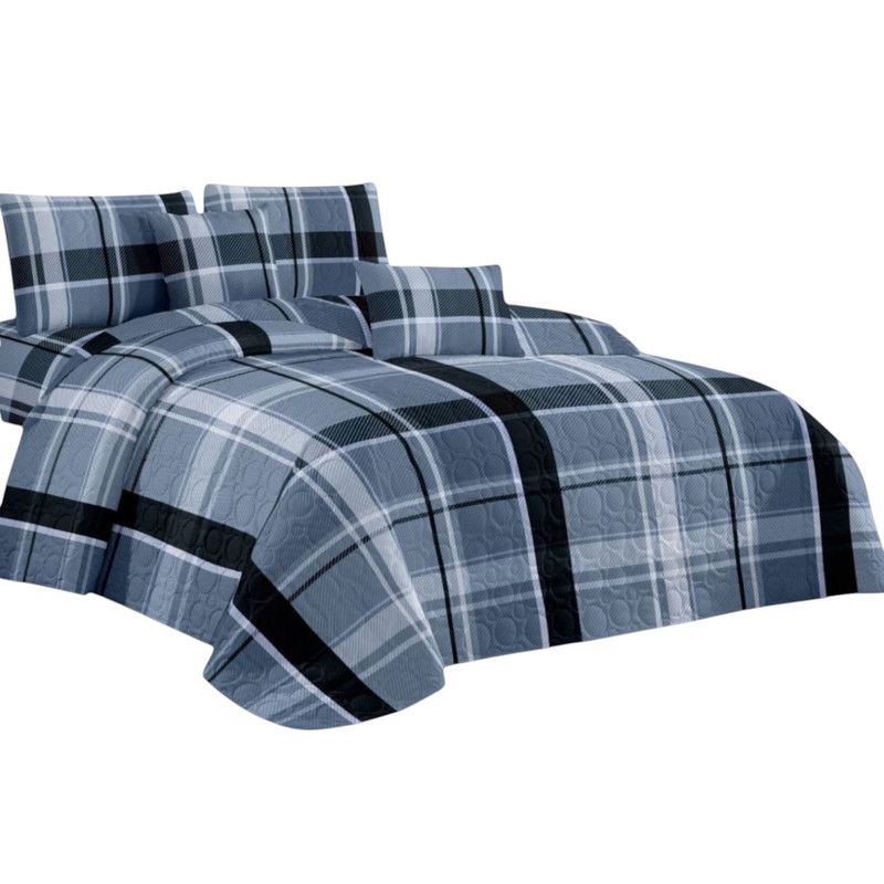GENERICO - Cobertor Quilt De Verano Cubrecama 15 Plazas Colcha 180x230cm GS