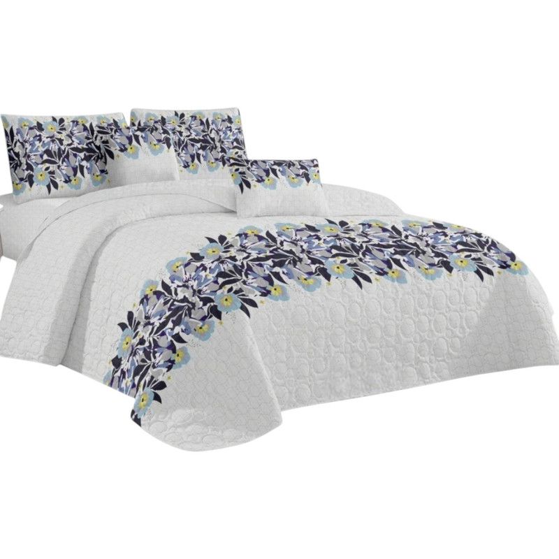 GENERICO - Cobertor Quilt De Verano Cubrecama 15 Plazas Colcha 180x230cm GS