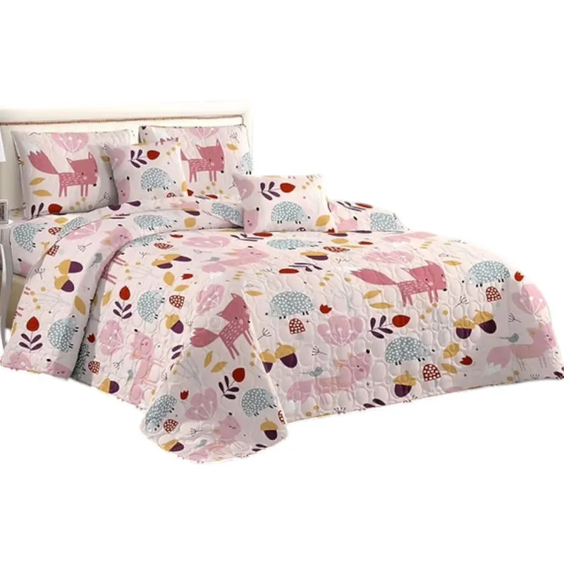 GENERICO - Cobertor Quilt De Verano Cubrecama 15 Plazas Colcha 180x230cm GS