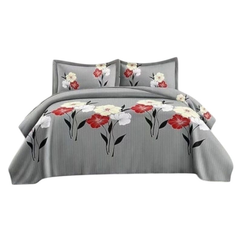 GENERICO - Cobertor Quilt De Verano Cubrecama 2 Plazas Colcha 230x250cm GS
