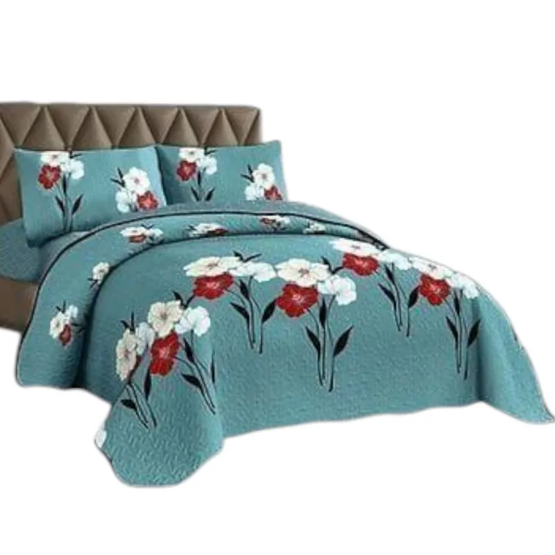 GENERICO - Cobertor Quilt De Verano Cubrecama 2 Plazas Colcha 230x250cm GS