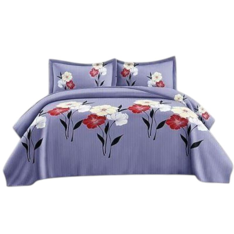 GENERICO - Cobertor Quilt De Verano Cubrecama 2 Plazas Colcha 230x250cm GS