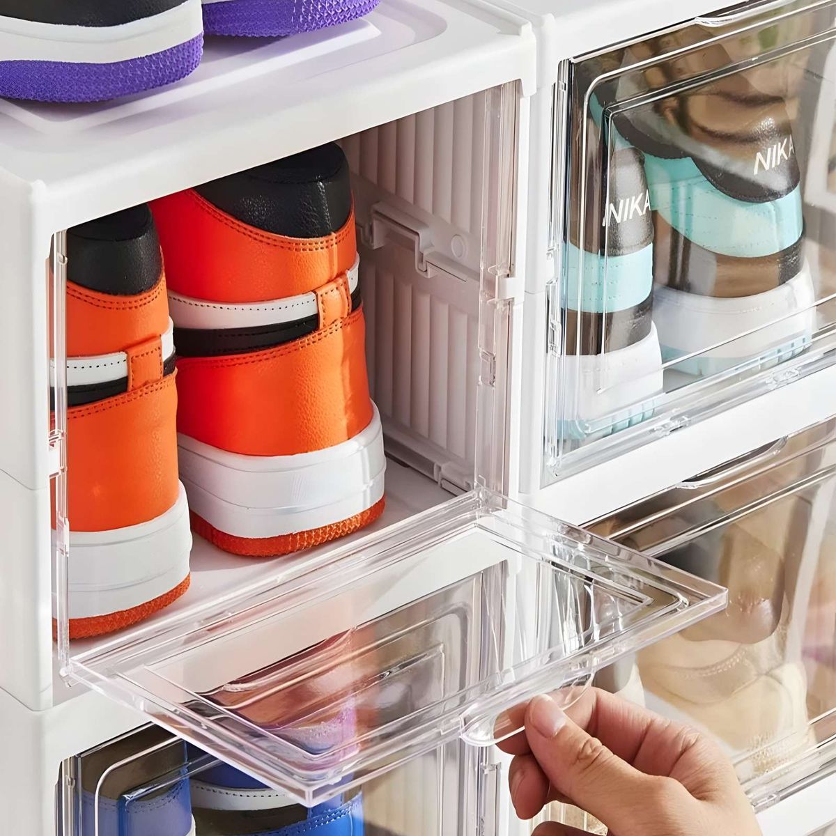 GENERICO - ZAPATERO - ORGANIZADOR PLEGABLE 5 NIVELES.