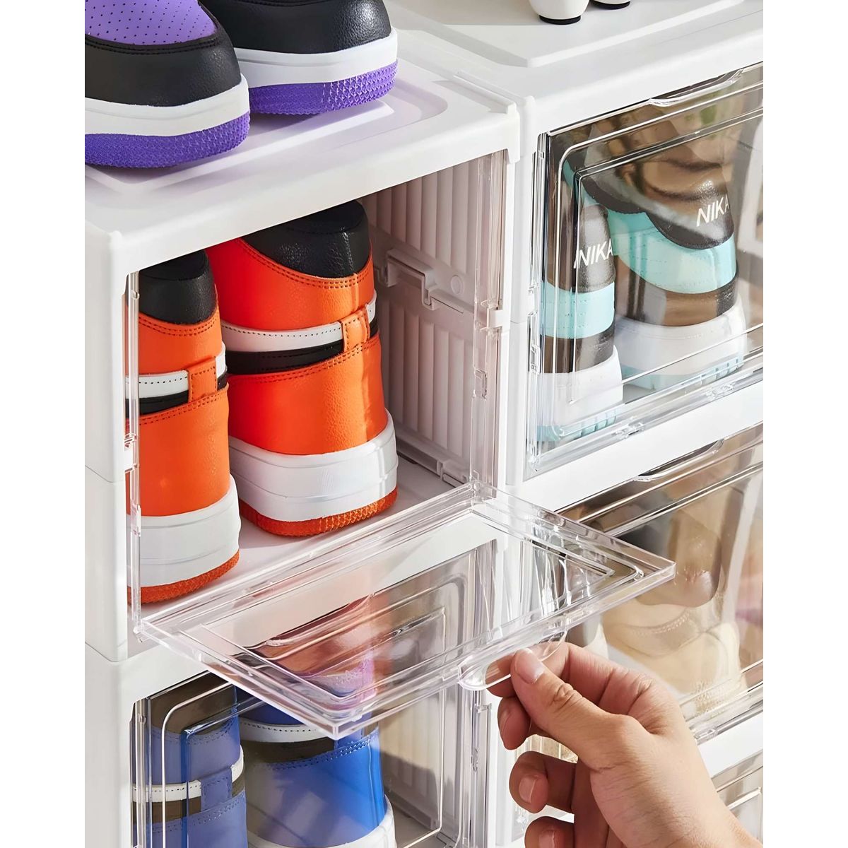 GENERICO - ZAPATERO - ORGANIZADOR PLEGABLE 5 NIVELES.