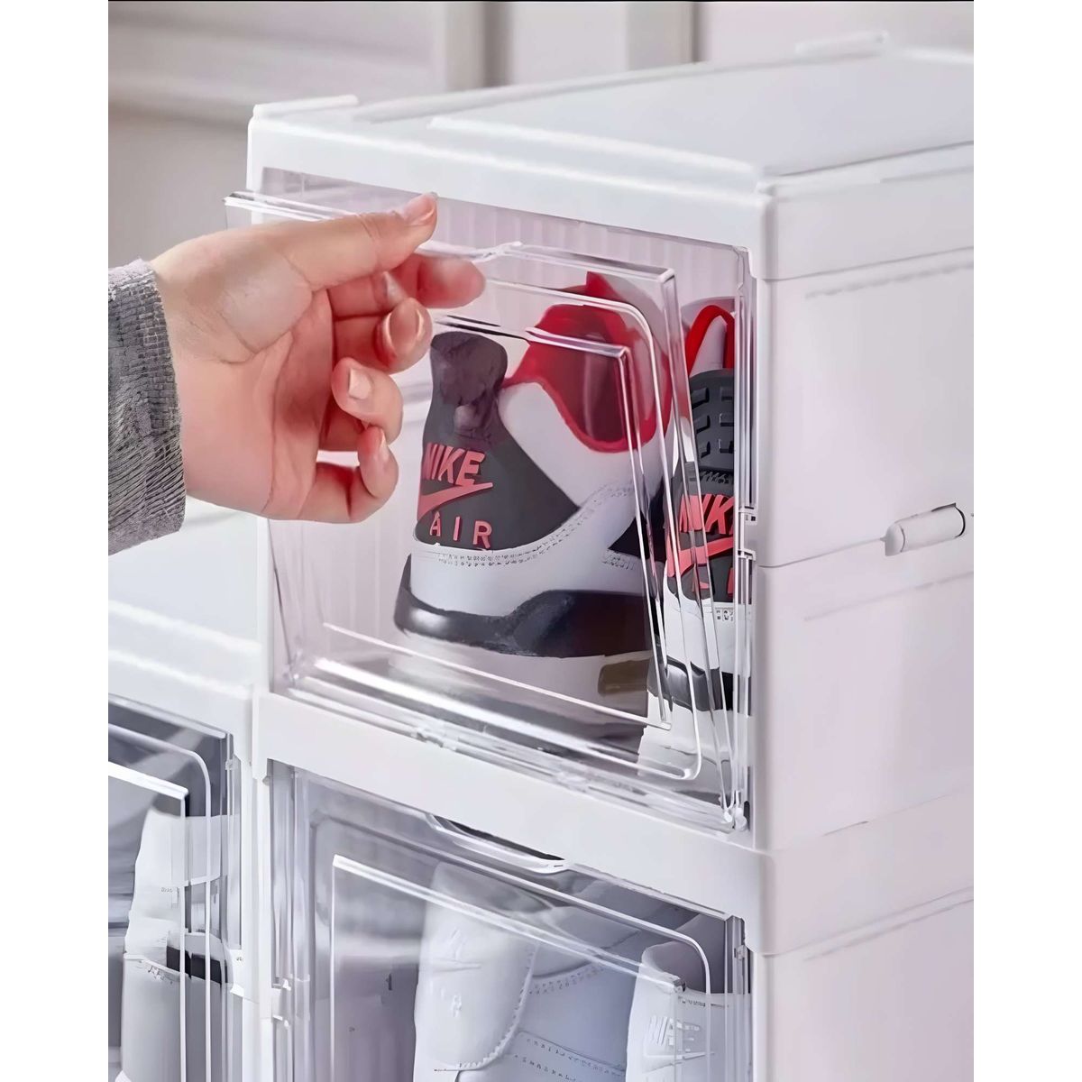GENERICO - ZAPATERO - ORGANIZADOR  PLEGABLE DE 6 NIVELES