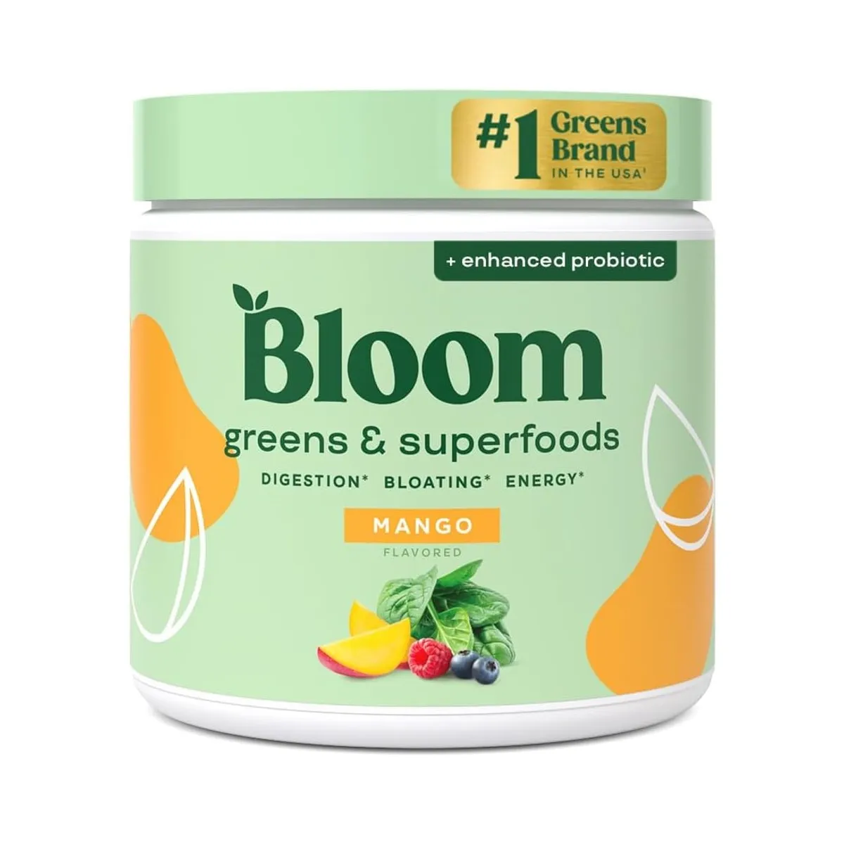 BLOOM - Bloom Greens Superfoods Batido De Vegetales Mango