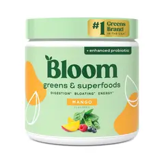BLOOM - Greens Superfoods Batido De Vegetales Mango