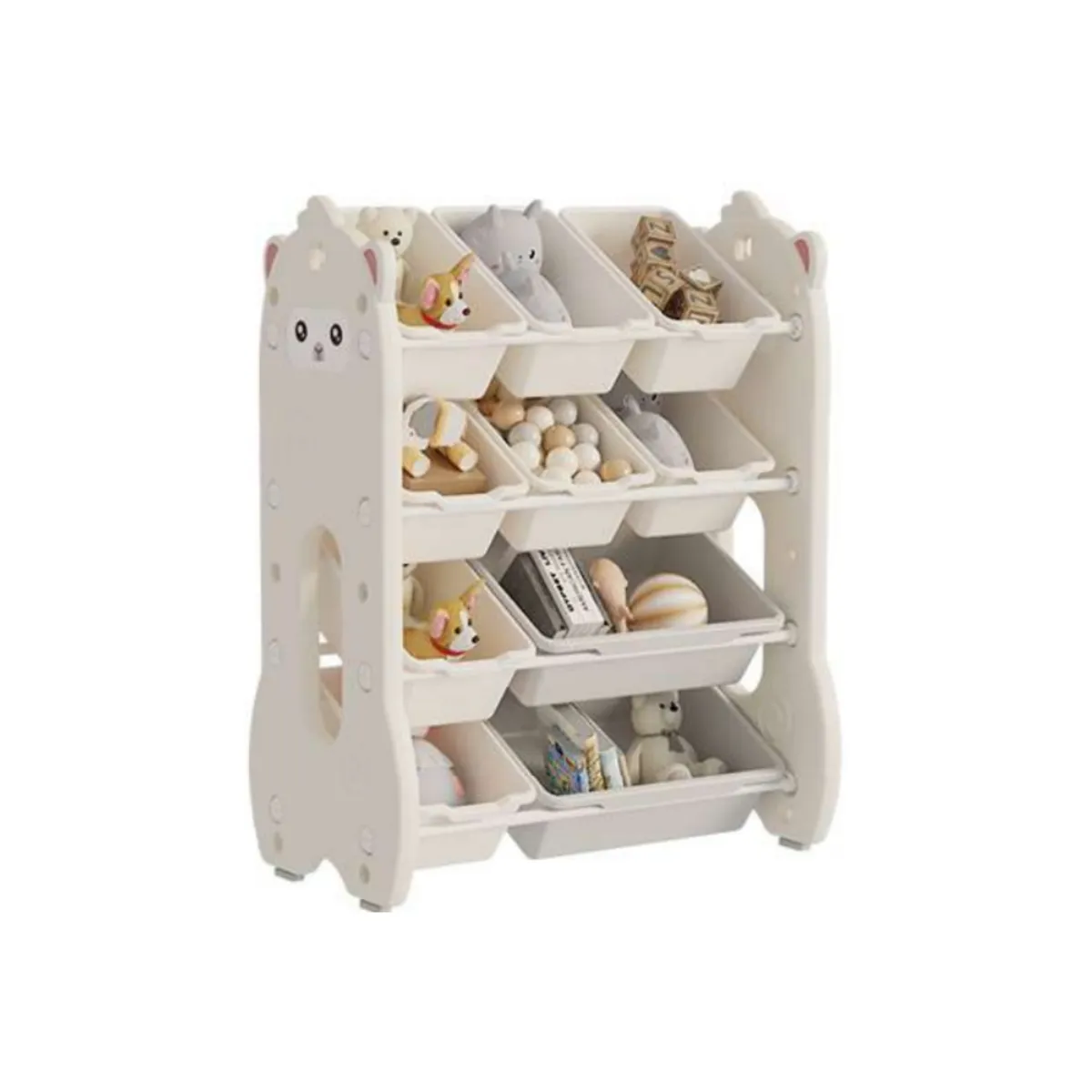 BABYMINE - Organizador De Juguetes 4 Niveles - Babymine