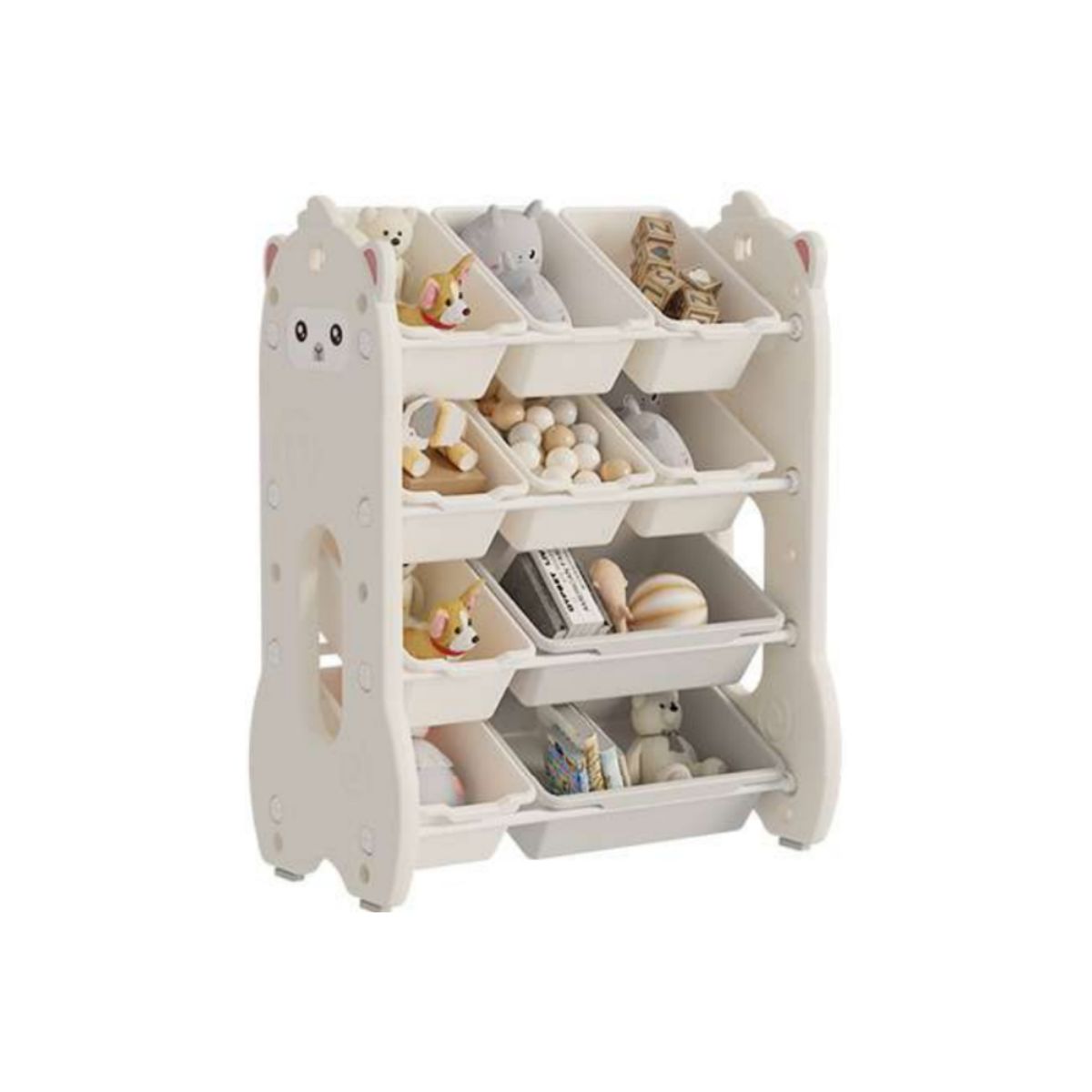 BABYMINE - Organizador De Juguetes 4 Niveles - Babymine