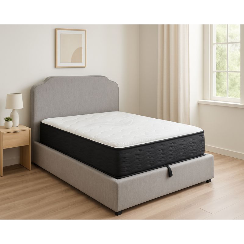 SWEET HOGAR - Colchon media KING premium resortes pocket