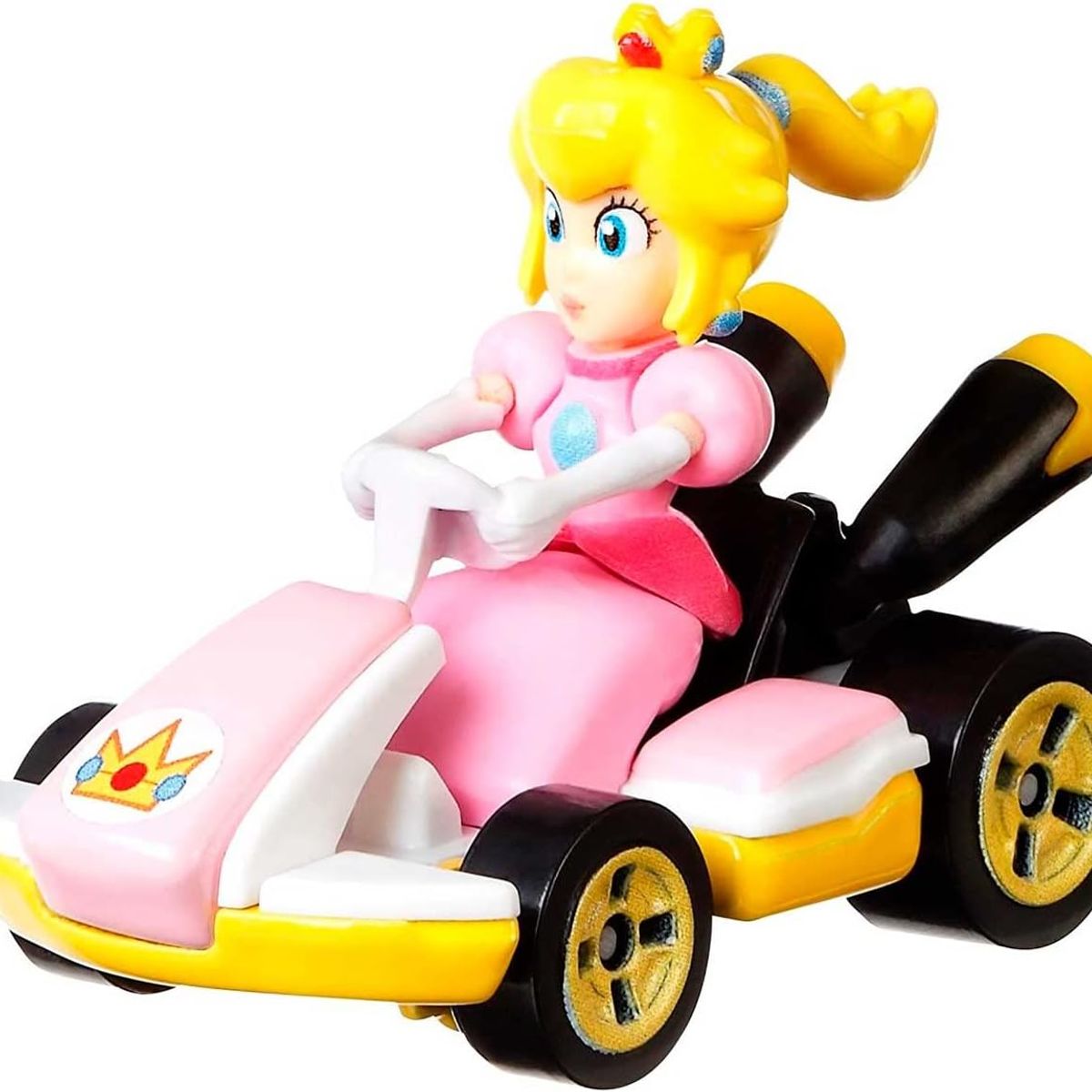 HOT WHEELS - JUGUETE auto Mario Kart Hot wheels coleccionable GBG28