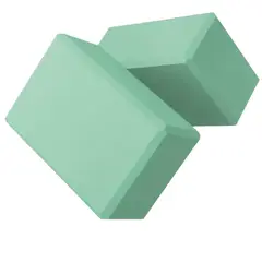 GENERICO - Bloque de yoga EVA antideslizante para pilates y fitness V