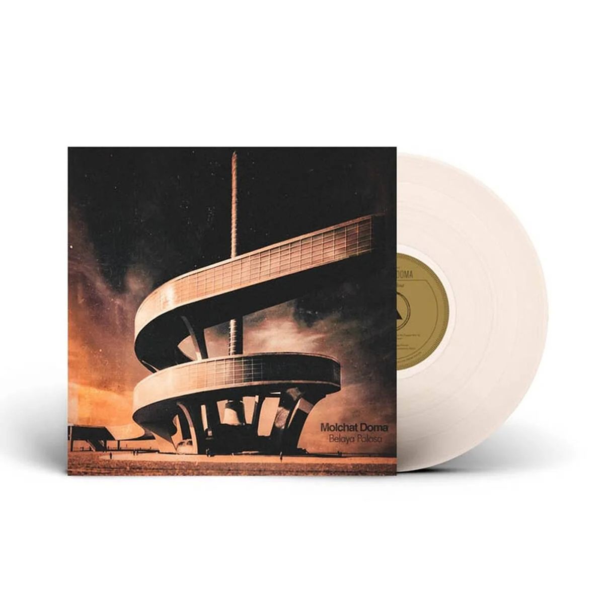 GENERICO - Molchat Doma -Belaya Polosa- Vinilo Clear Cloudy