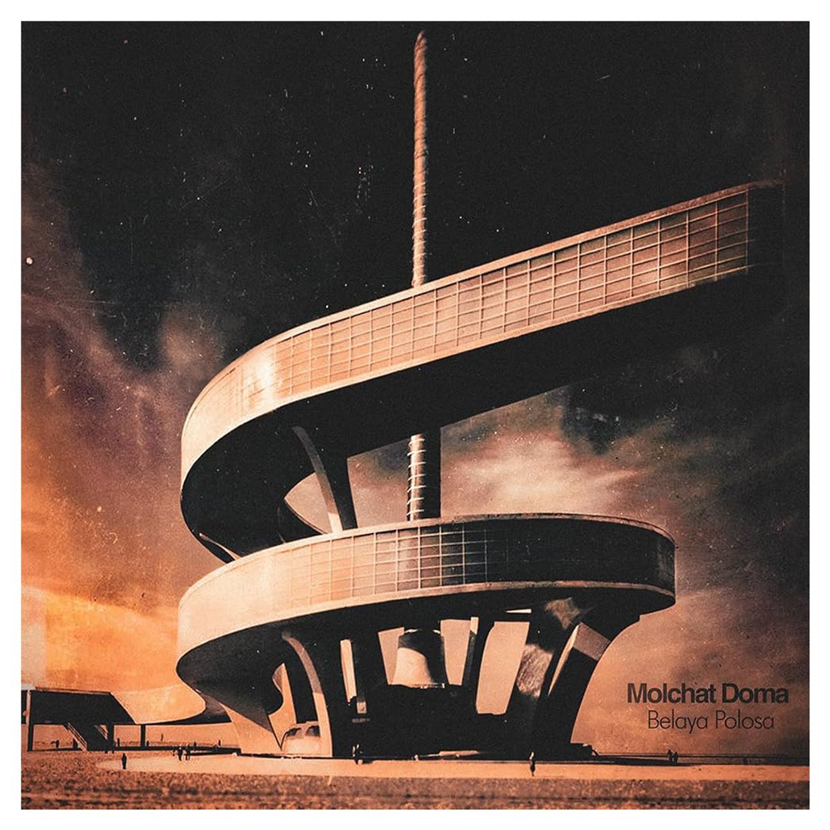 GENERICO - Molchat Doma -Belaya Polosa- Vinilo Clear Cloudy