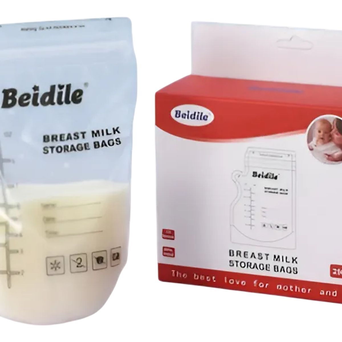 GENERICO - Bolsas Para Leche Materna 30 Unidades