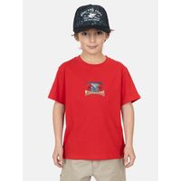 Pack Polera Jockey Aqualuz Rojo Infantil