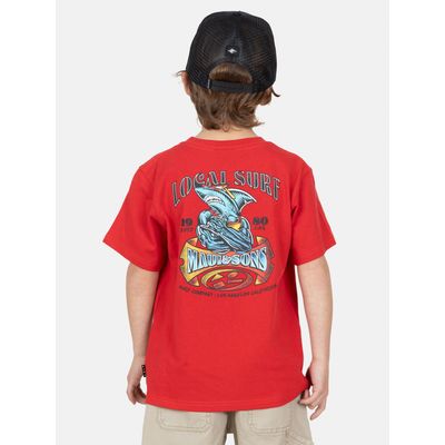 Imagen 2 del producto Pack Polera Jockey Aqualuz Rojo Infantil