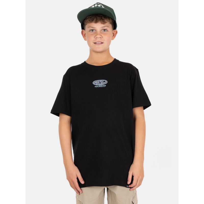 MAUI AND SONS - Pack Polera Jockey Brisur Negro Infantil Maui And Sons