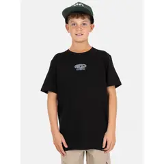 MAUI AND SONS - Pack Polera Jockey Brisur Negro Infantil