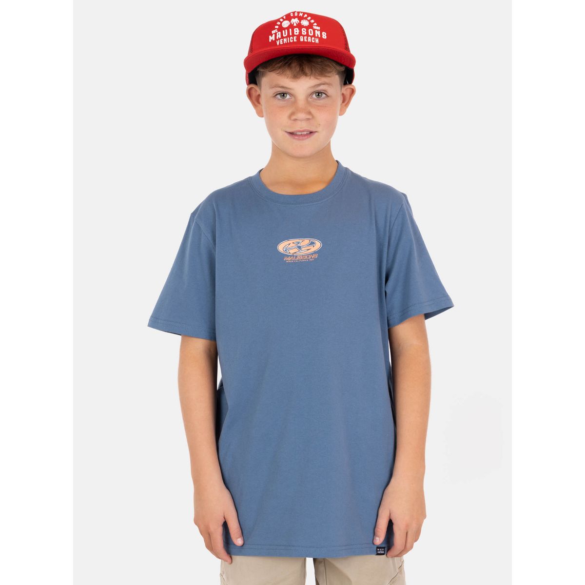 MAUI AND SONS - Pack Polera Jockey Brisur Celeste Infantil Maui And Sons