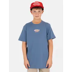 MAUI AND SONS - Pack Polera Jockey Brisur Celeste Infantil