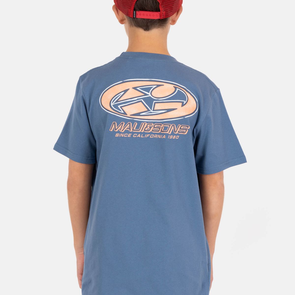 MAUI AND SONS - Pack Polera Jockey Brisur Celeste Infantil Maui And Sons