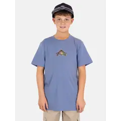 MAUI AND SONS - Pack Polera Jockey Oceaniax Morado Infantil