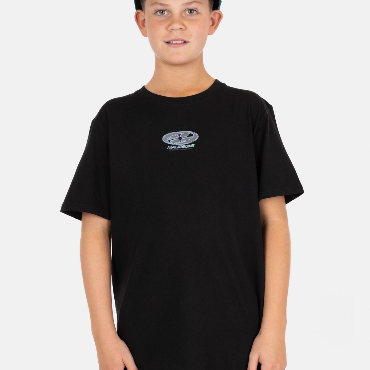 MAUI AND SONS - Pack Polera Jockey Brisur Negro Infantil Maui And Sons